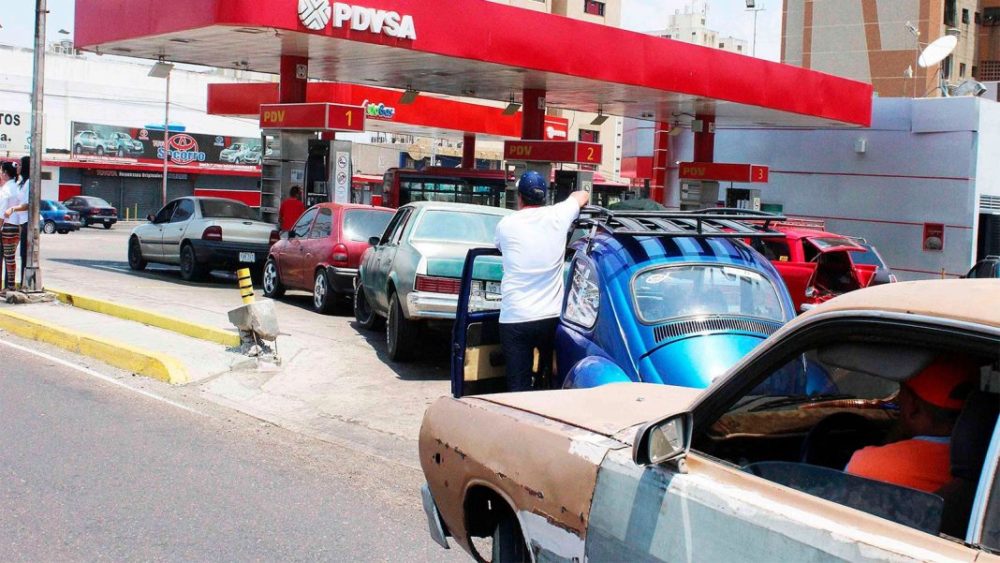 fallas con gasolina iraní