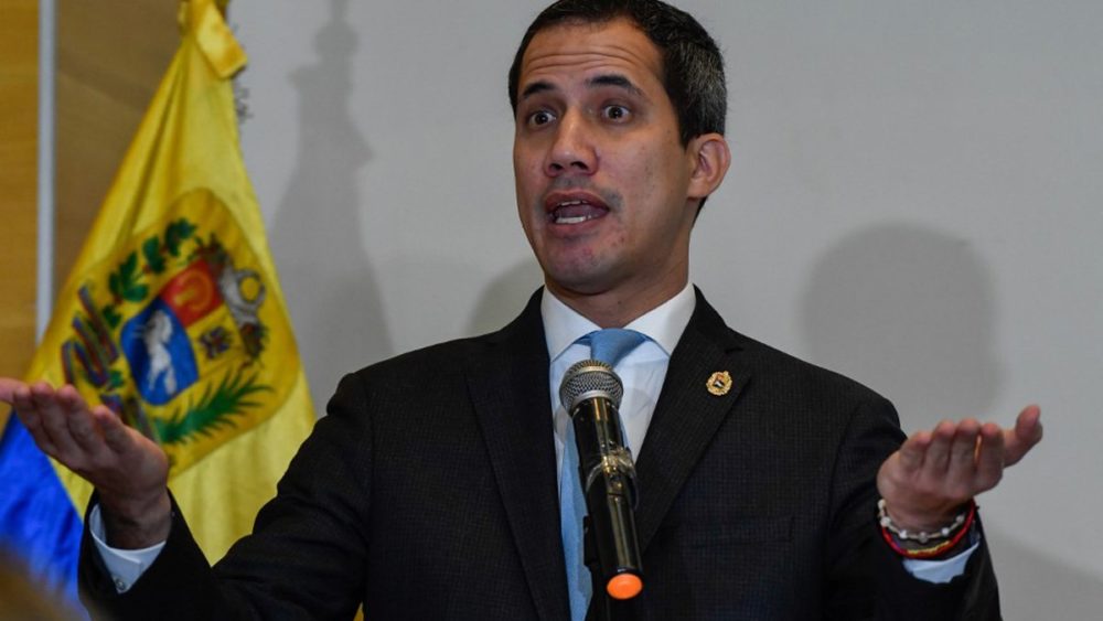 fijar posición según Guaidó