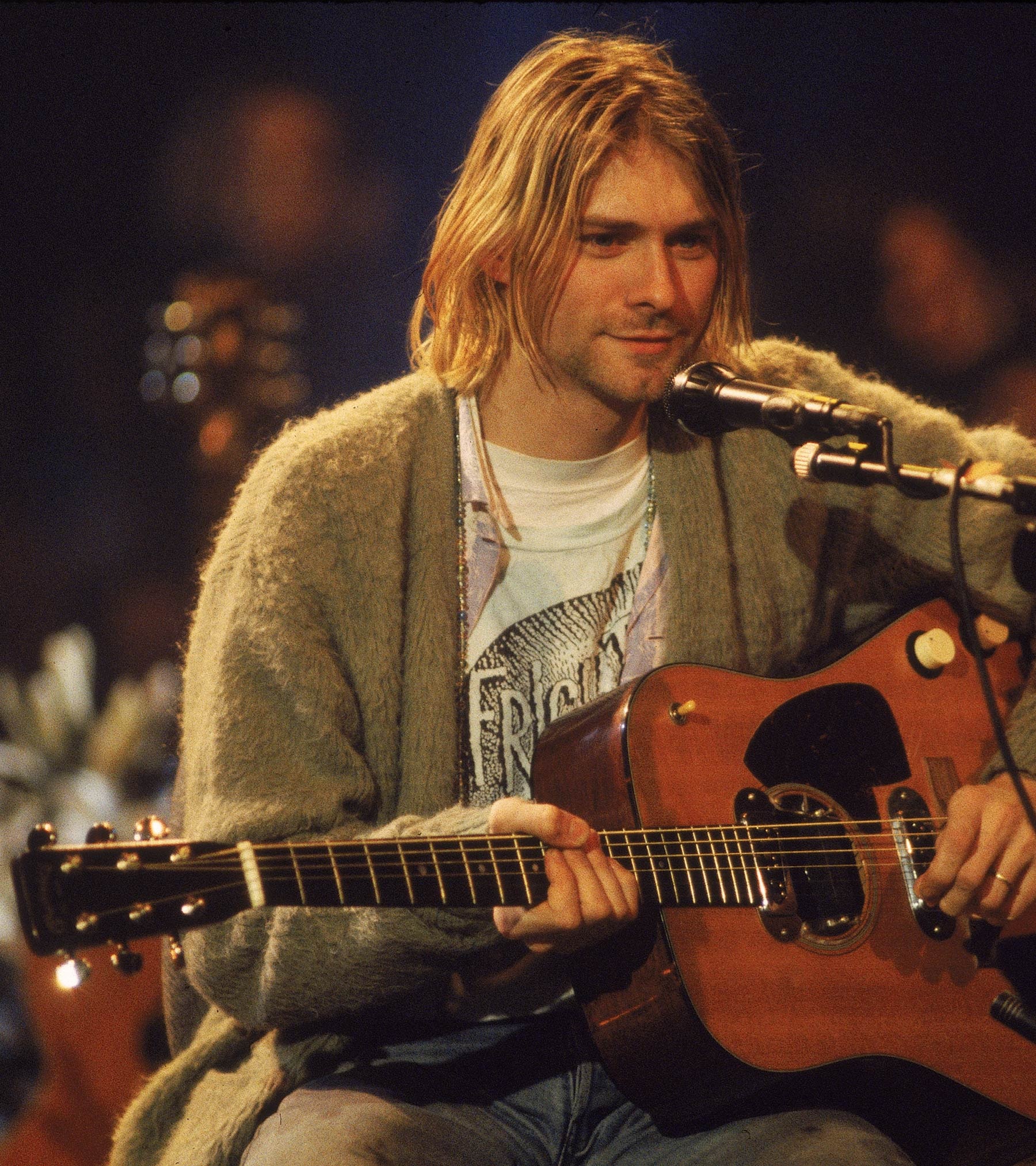 La legendaria guitarra del “MTV Unplugged” de Kurt Cobain fue subastada