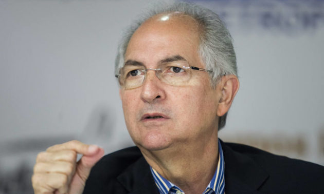 Ledezma criticó firma de acuerdo