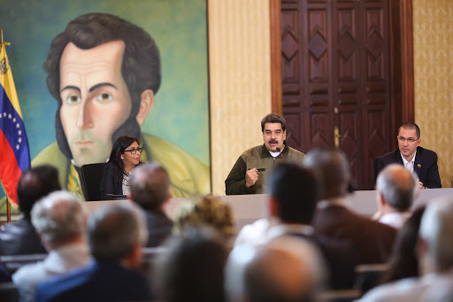 reunión y especulaciones nicolas Maduro