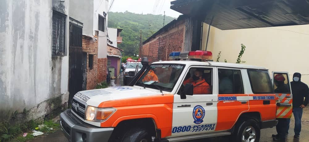 fuga de gas cloro en Táchira