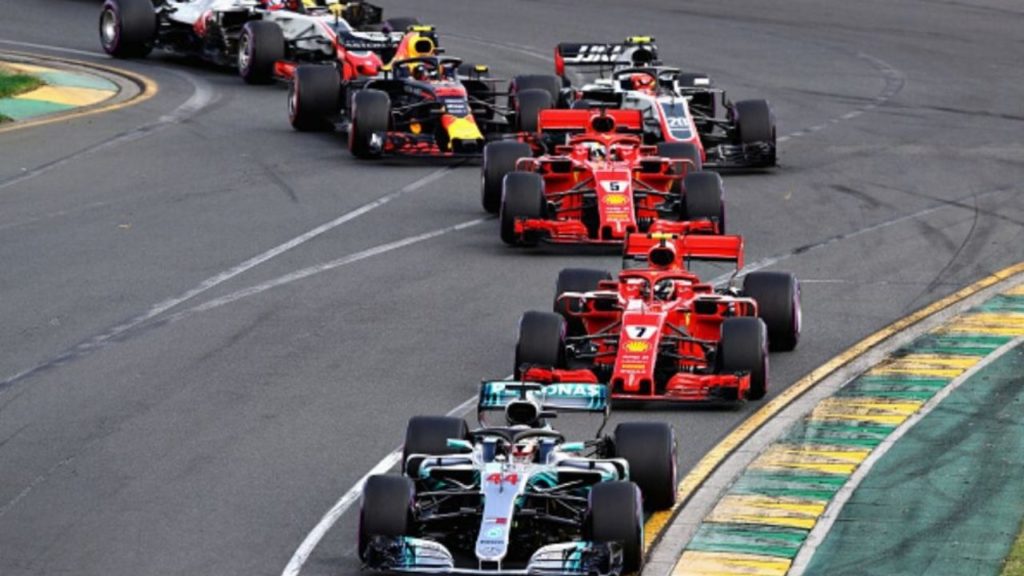 temporada de F1