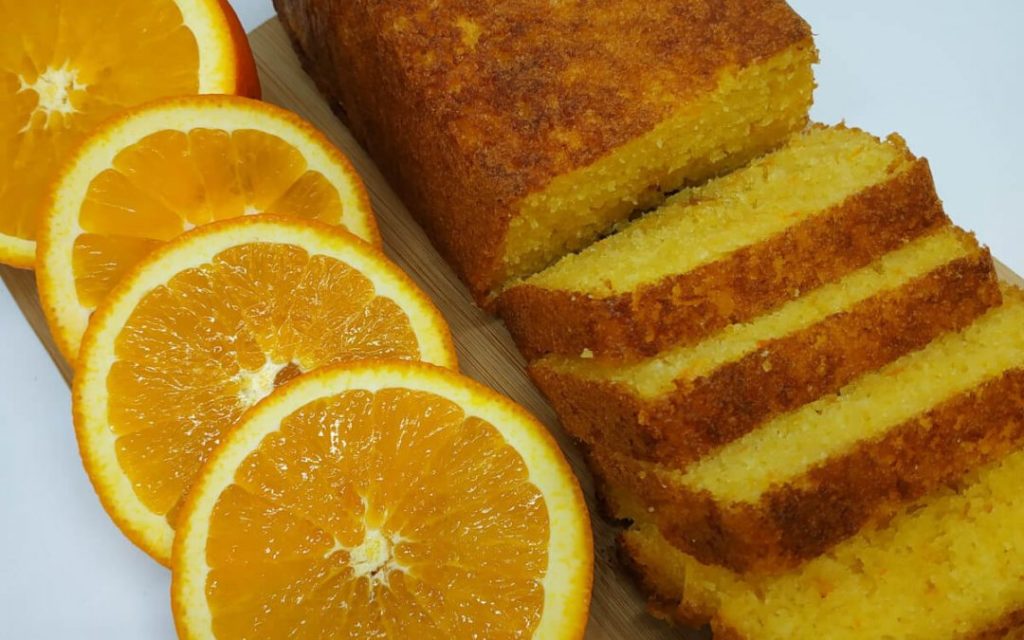 ¡Receta dulce! Realiza un bizcocho de naranja