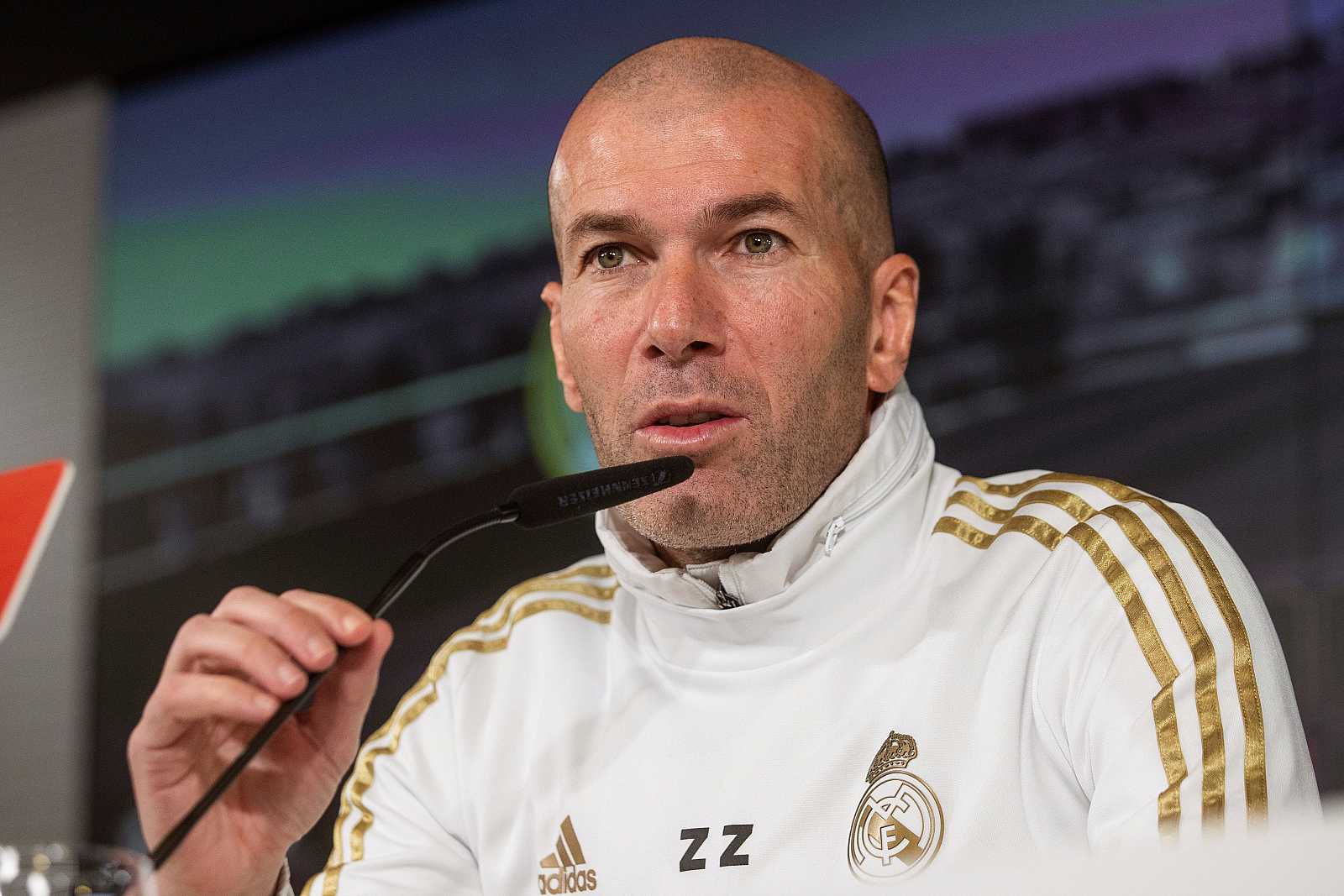 Tras nueve triunfos, Zidane dice que no puede "pedir más" a sus jugadores