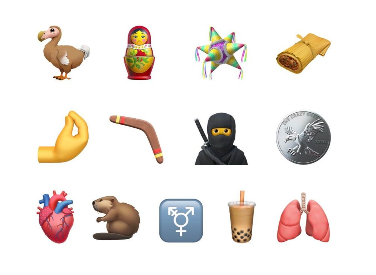 Apple muestra los emojis que llegarán con el sistema operativo iOS 14