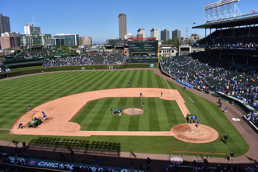 Aprueban 25 % de asientos en terraza del Wrigley Field para ver los partidos