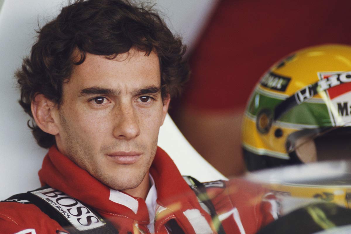 Arrestan a dos hombres por robar reliquias de Ayrton Senna en Italia