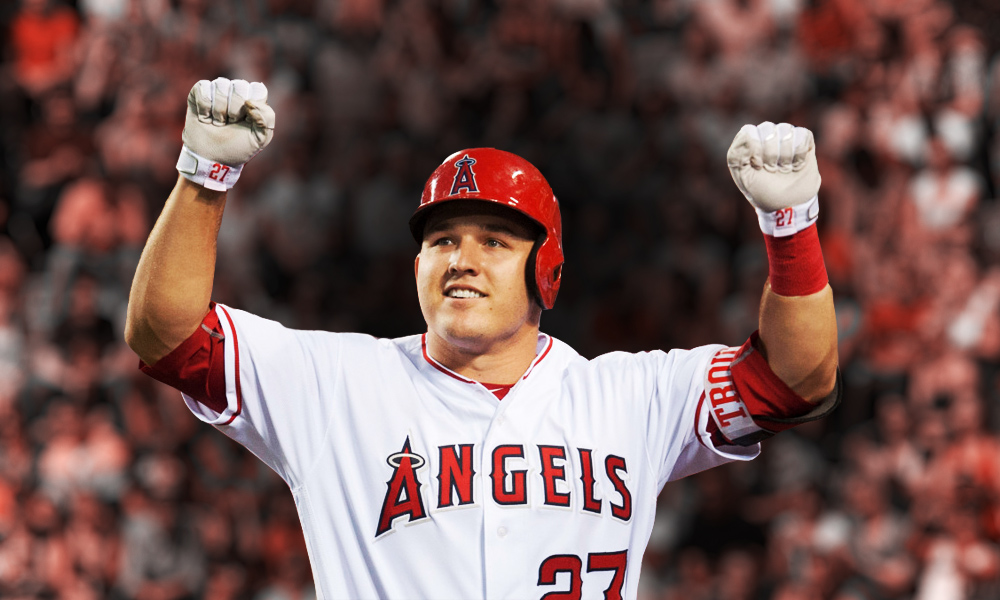 Beisbolista Mike Trout