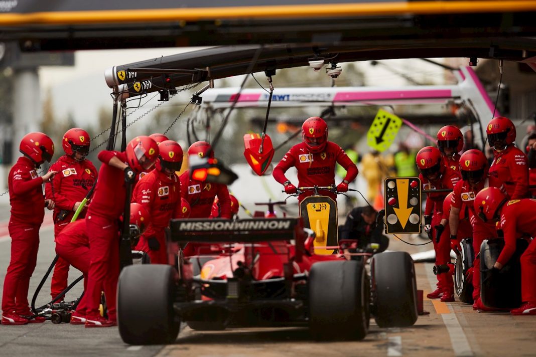 Ferrari reestructurará su equipo técnico de su equipo de F1