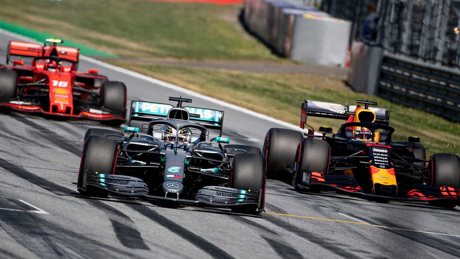 Fórmula 1 se pone en marcha en Austria