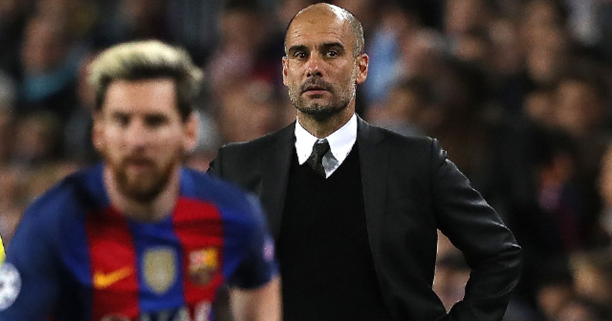 Guardiola se pronunció sobre la posibilidad de fichar a Lionel Messi