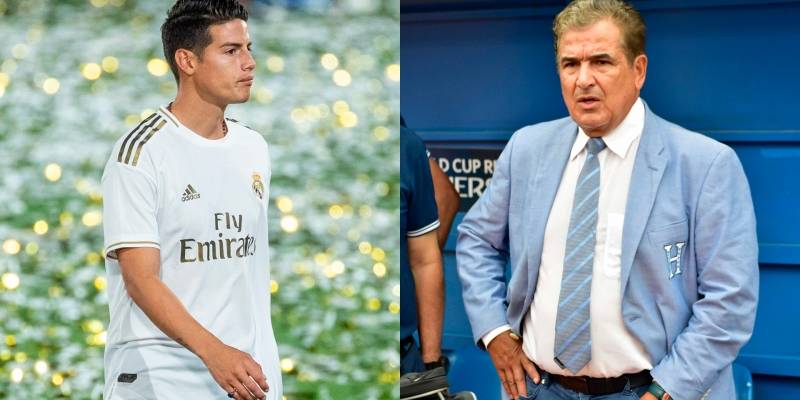 Jorge Luis Pinto a James Rodríguez: “Debe irse del Real Madrid”