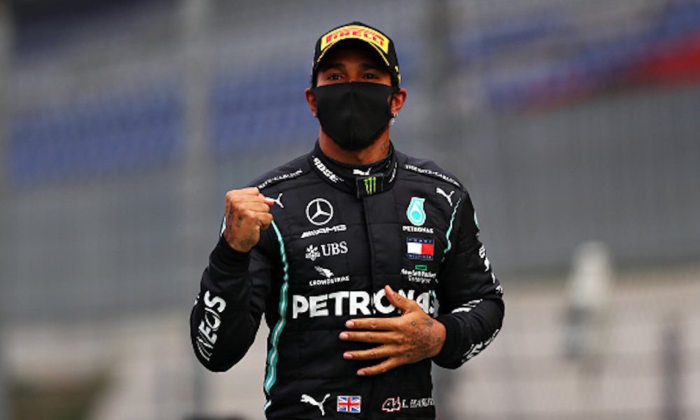 Lewis Hamilton se coronó como el mejor en el Gran Premio de Hungría de Fórmula 1