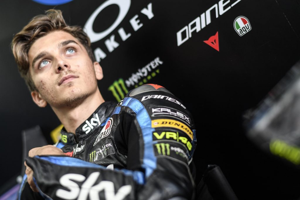 Luca Marini logra ganar el Gran Premio de España de Moto2