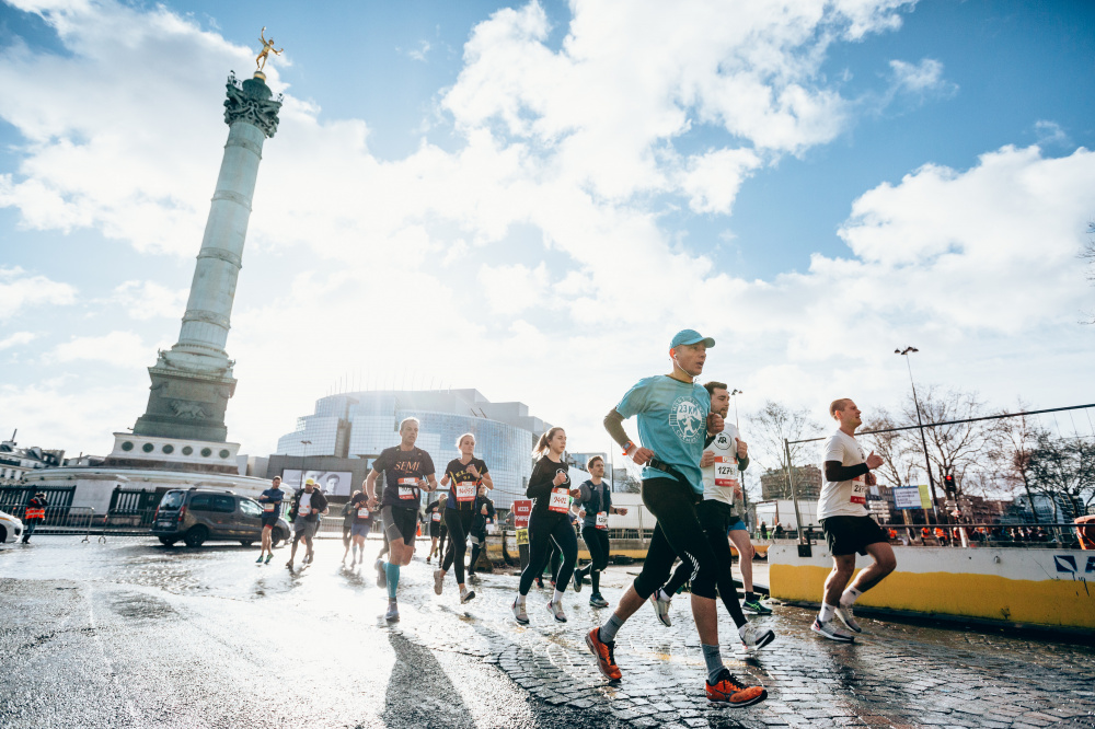 Maratón de París y la media maratón han sido cancelados nuevamente