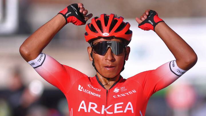Nairo Quintana, reconocido ciclista colombiano fue atropellado durante un entrenamiento