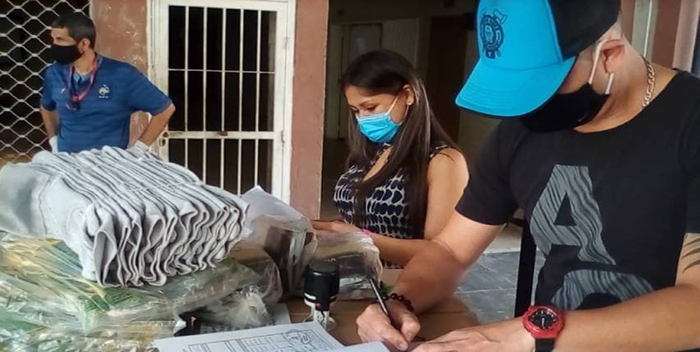 PNUD entregó kits de desinfección para hospital de Nueva Esparta