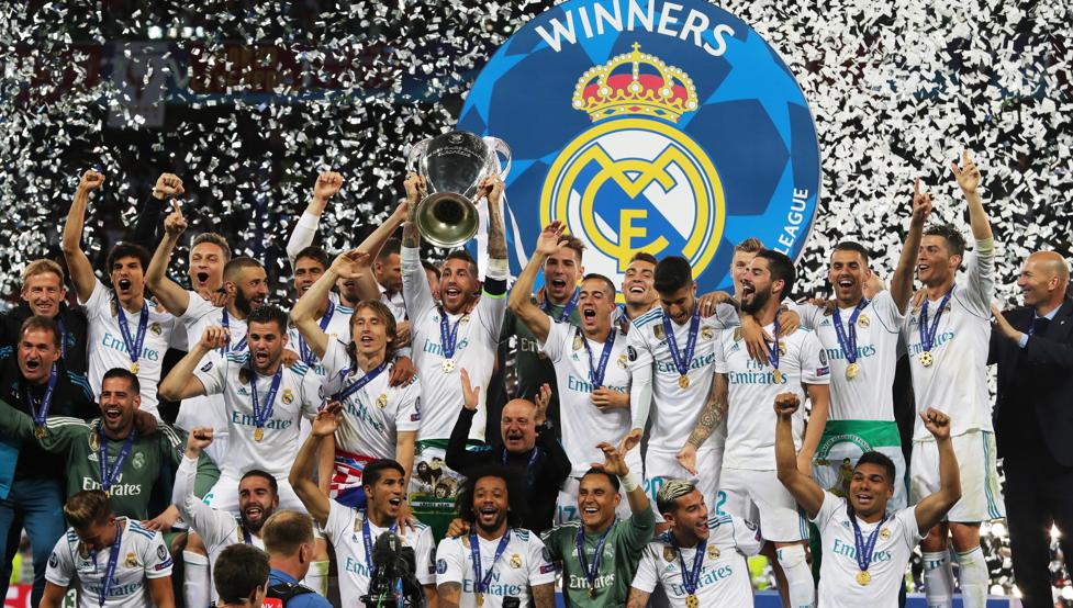 Real Madrid es campeón de La Liga Santander tras derrotar al Villarreal
