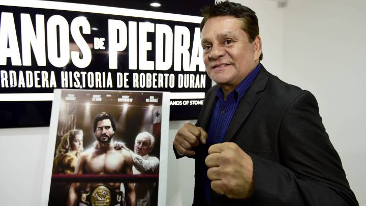 Roberto 'Manos de Piedra' Durán venció la pelea contra el Covid-19