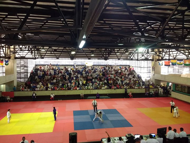 Régimen tomó el Centro Nacional de Judo para hacer un albergue contra el Covid-19