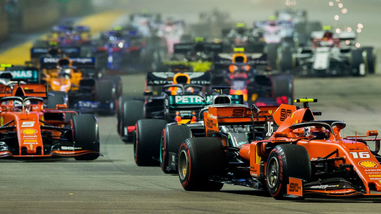 Suspenden Fórmula 1 en Brasil, EE UU, México y Canadá