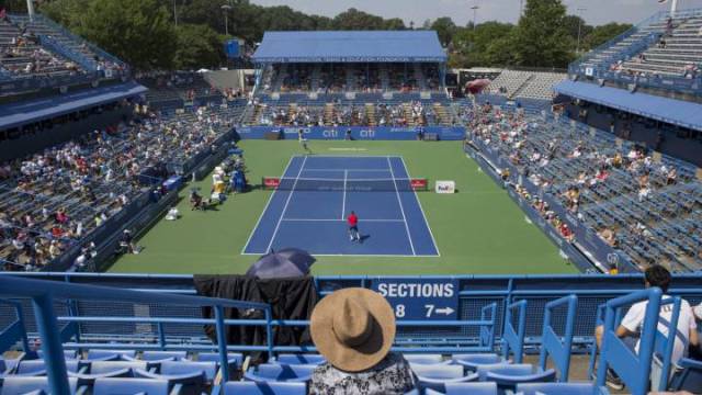 Torneo de Washington de tenis anuncia su cancelación