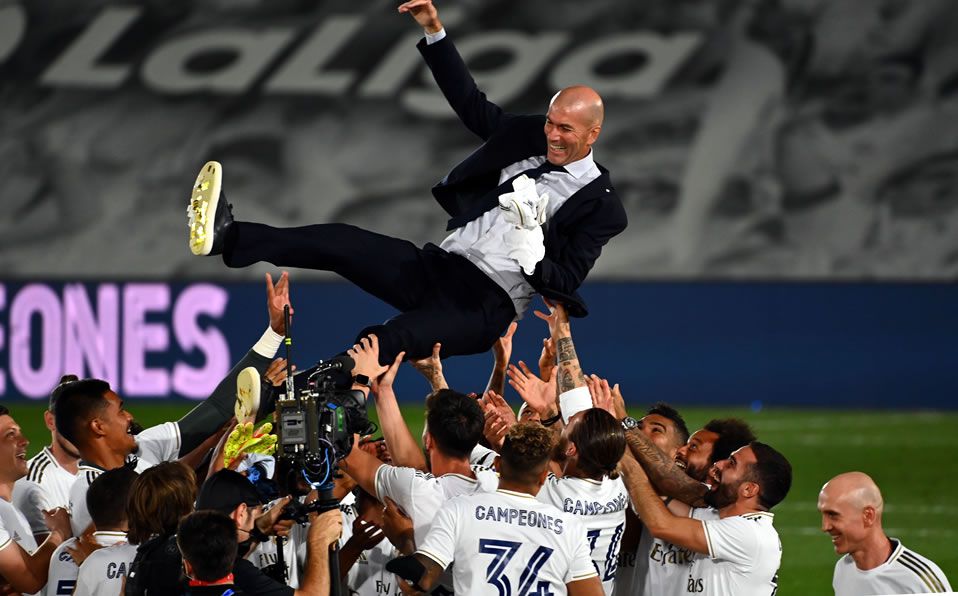 Zidane: "Es uno de los mejores días que he vivido como profesional"