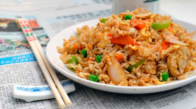 arroz frito cantonés