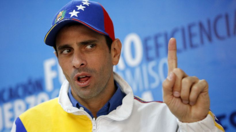 Capriles a Maduro