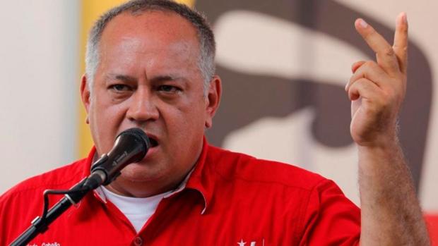 Diosdado Cabello enfermo