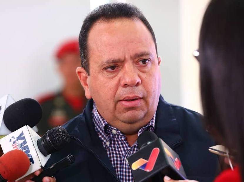 gobernador de Aragua