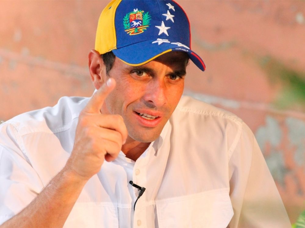 polémica con Capriles