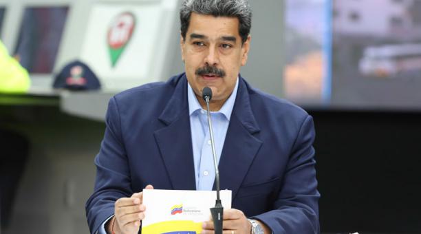 Maduro vieja normalidad