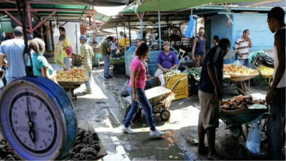 Mercado Puerto la Cruz
