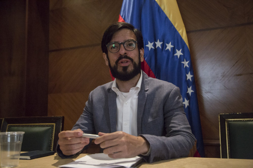 Miguel Pizarro asegura que el informe de Bachelet evidencia el control