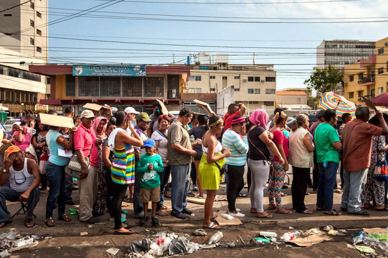 miseria en Venezuela