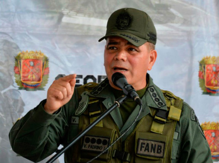 Padrino López narcotráfico