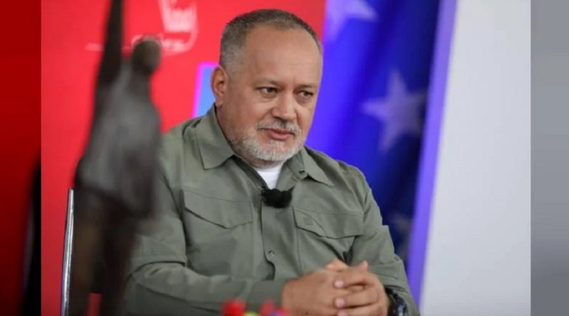 Diosdado Cabello reposo