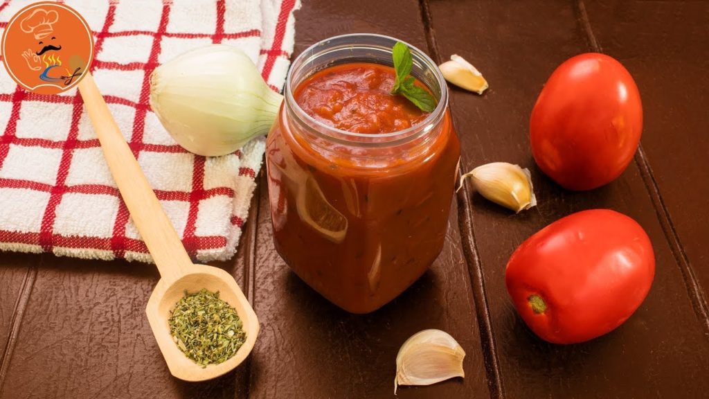 ¡Qué delicia! Prepara una deliciosa salsa para pizza en casa