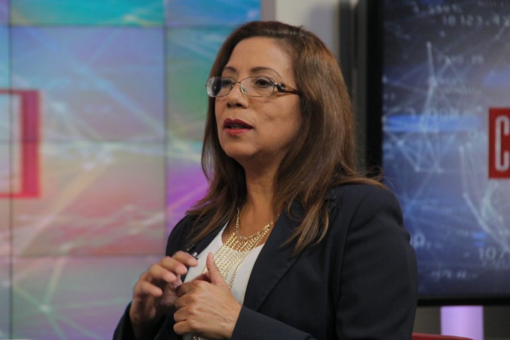 Tania Díaz a canciller argentino