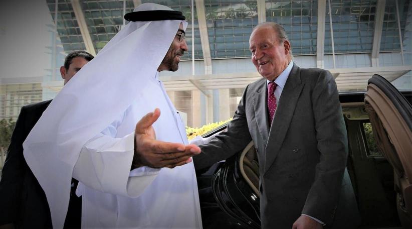 El rey Juan Carlos I se encuentra en Emiratos Árabes Unidos - Porlavisión