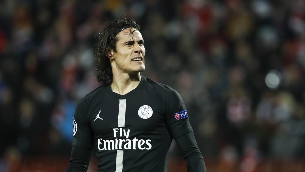 Benfica está a un paso de poder cerrar el fichaje de Edinson Cavani