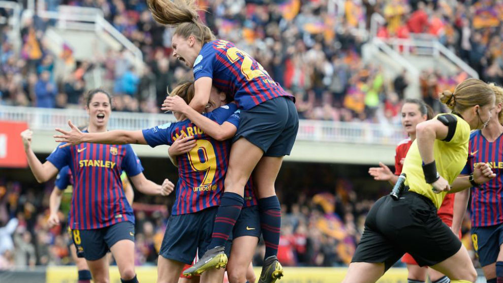 Barcelona clasifica a semifinales de la Champions femenina Porlavisión