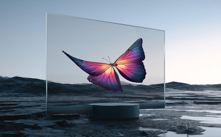 Conoce el primer televisor transparente del mundo creado por Xiaomi