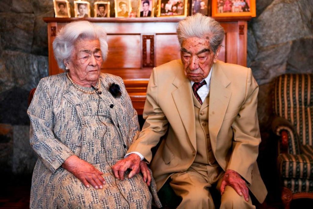 La pareja más longeva del mundo cuenta su historia de amor