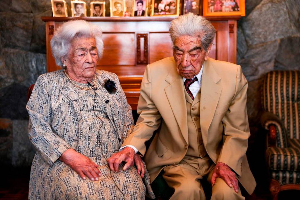 La pareja más longeva del mundo cuenta su historia de amor