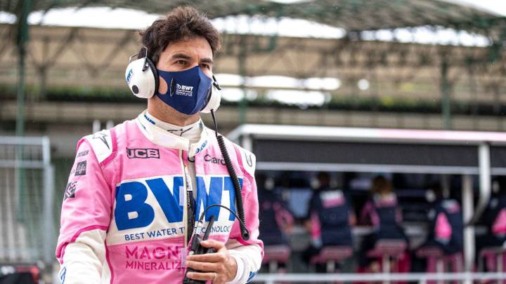 Sergio Pérez dio negativo en coronavirus y participará en GP de España
