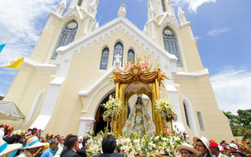 Virgen del Valle en Margarita