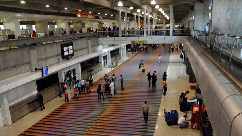 aeropuerto Simón Bolívar